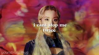 twice - i can't stop me ( sped up ) Resimi