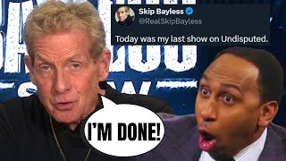 Skip Bayless LEAVES Undisputed In BIZARRE Exit From FS1 What Is Going On