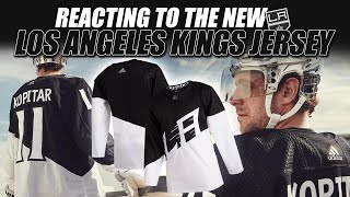 Reacting to Stadium Series LA Kings Jersey!