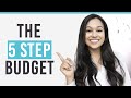 The 5 Step Budget Plan That’ll Change Your Finances