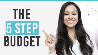 The 5 Step Budget Plan That’ll Change Your Finances