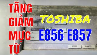 Hướng dẫn tăng giảm mực đậm nhạt máy photocopy e-studio 656 E856 E867 | Anh Kỹ Thuật