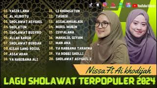 Nissa Sabyan Ft Ai Khodijah - Yasir Lana - Al Hijrotu | Ramadhan Syahdu | Sholawat Terbaru