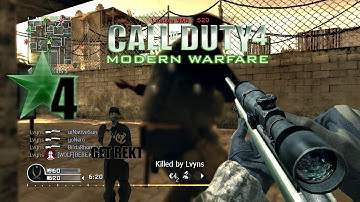 QUAD COLLATED?!? (COD4 Funnies, Fails, and Clips)
