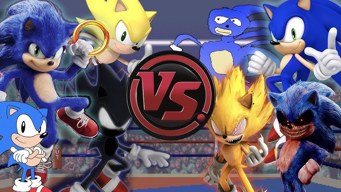 Fightmarker's Rap Battles – Majin Sonic vs Who Are You Running From. rap  battle. Lyrics