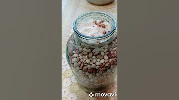 Как сохранить фасоль надолго.