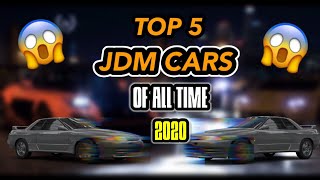 Top 5 JDM cars from the 90s (INSANE 2020 edition)