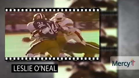 Cowboy Football All-American: Leslie O'Neal