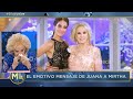 El emotivo mensaje de Juana que hizo llorar a Mirtha: "La Chiqui, mi abuelita... Te amo"