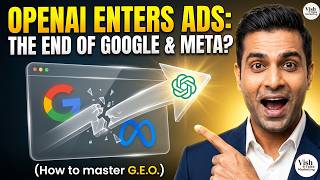 OpenAI Enters Ads: The End of Google & Meta