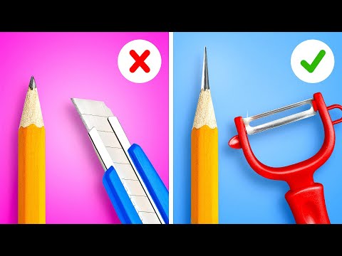 Thumbnail for PRICELESS SCHOOL HACKS TO MAKE YOUR LIFE EASIER