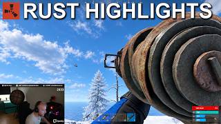 RUST HIGHLIGHTS (Streamer Moments) #2