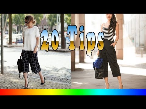 Video: Quando erano popolari le culotte?