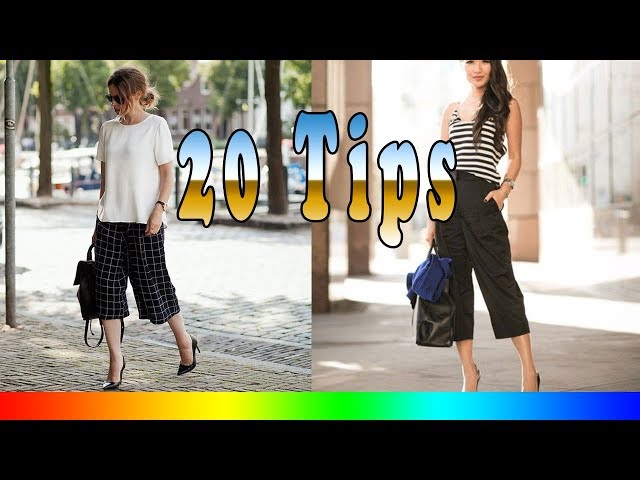 How To Style Culottes - Dash Of Panache
