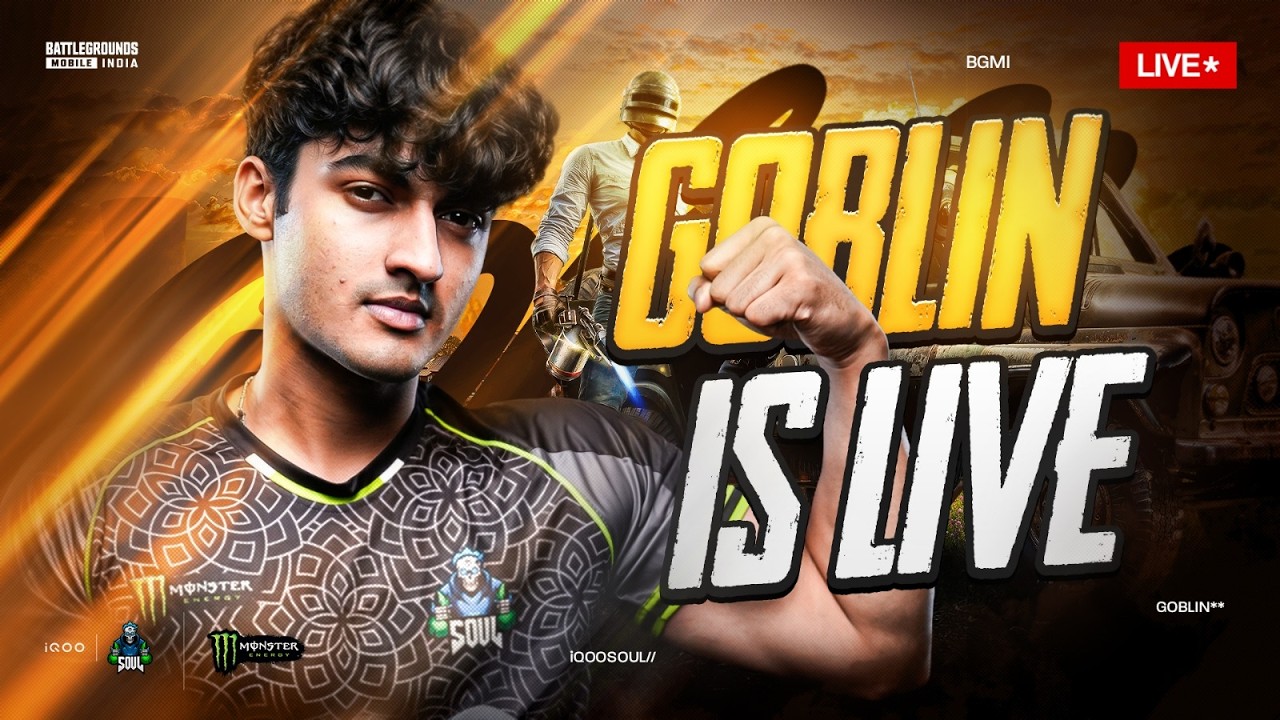 iQOOSouLGoBLiN is Live | IRL with Team🧿 Hyderabad 🚀