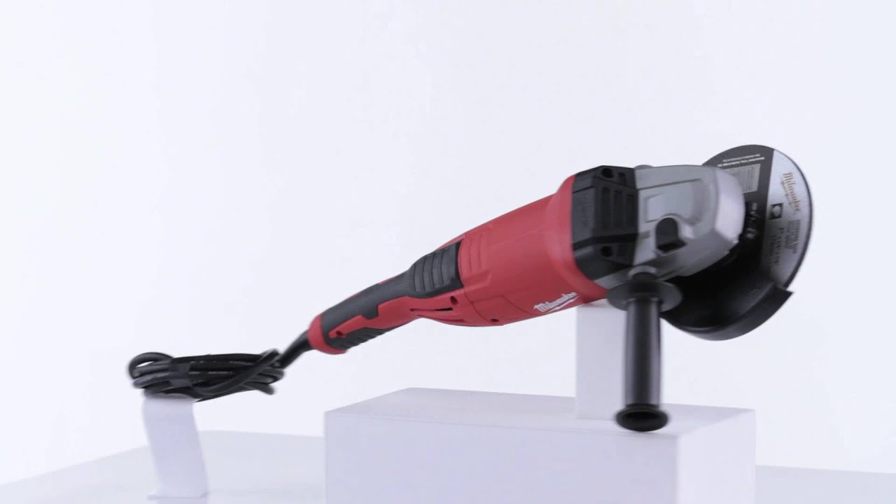 Esmeril Milwaukee 7 y 9 Pulgadas 15 Amp Carcaza Matálica - Homecenter.com.co