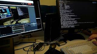 PS3 Proof-of-Concept boot & hardware cursor, ..! ;-)