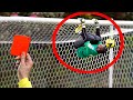 10 FAMOUS RED CARDS GOALKEEPERS IN FOOTBALL