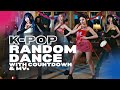 Kpop random play dance with countdown  mv 1h