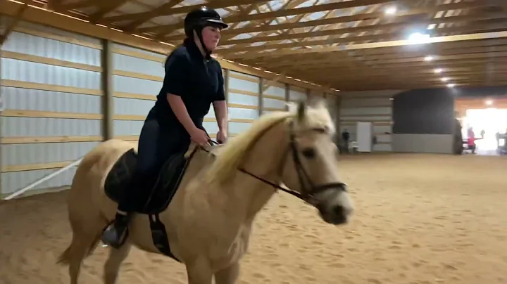 Lilli O. USDF Introductory Level Test C (Walk-Trot...
