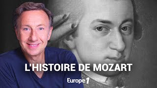 La véritable histoire de Mozart, le compositeur voyageur racontée par Stéphane Bern