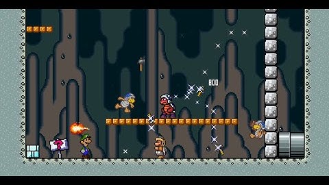 SMBX Xtech episode The Six Islands Part 3