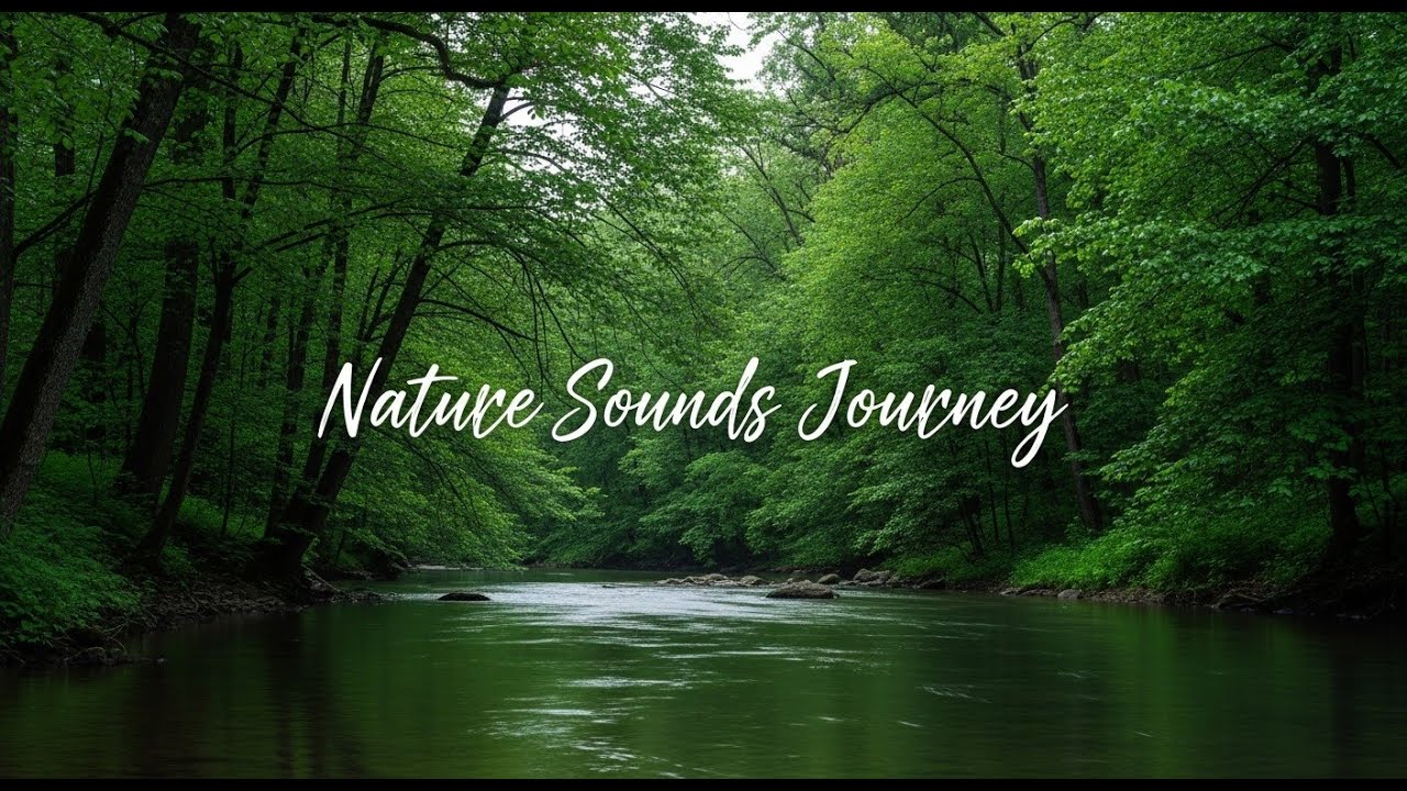 Soothing River Ambience 12 Hours Night Sleep Aid for Calm Mind and Relaxation