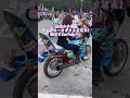 【ギャル激うまコール】GT380.バブで族車女子がコール対決❗️#gt380 #バブ#旧車女子