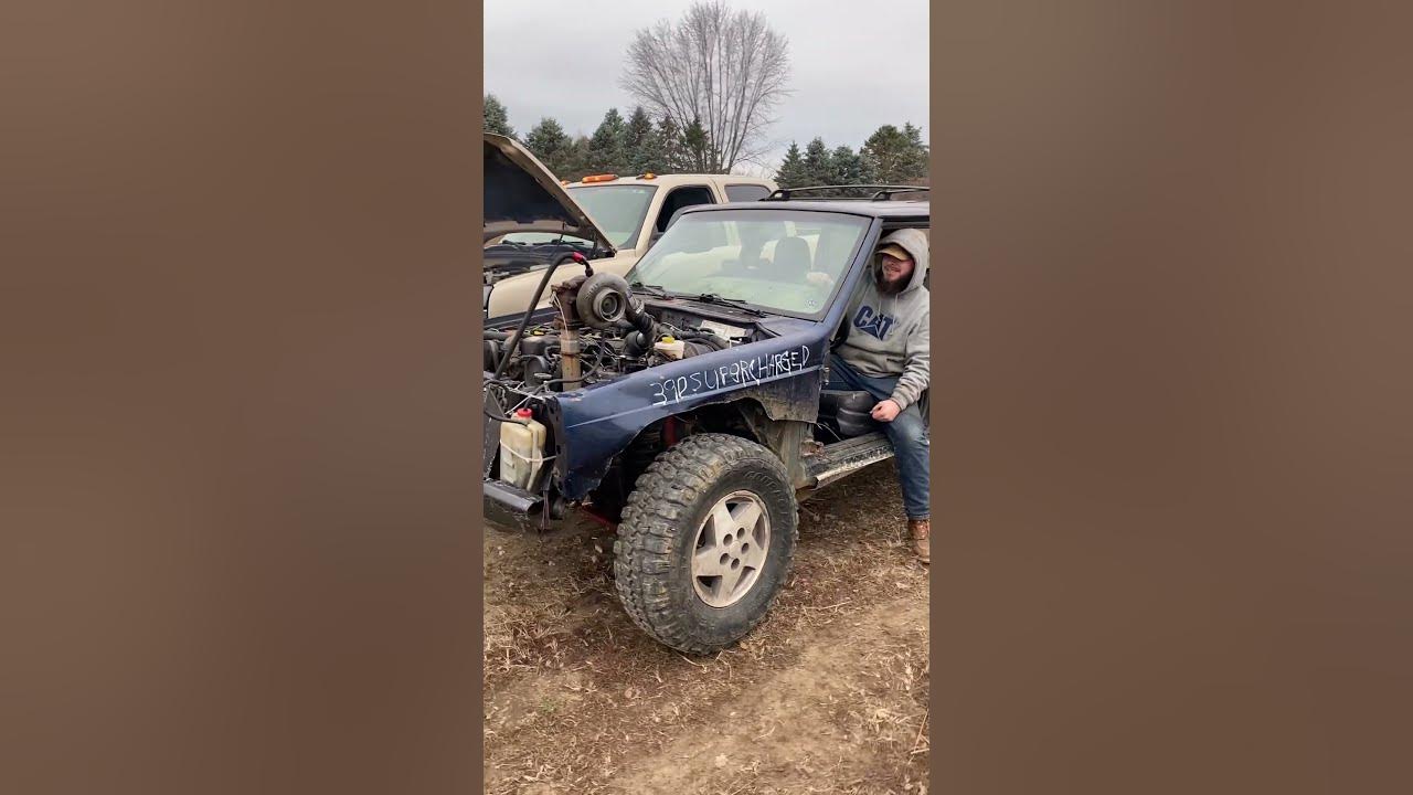 Turbo 4.0 Jeep Cherokee Rev Limiter YouTube