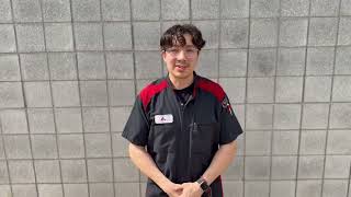Meet Ari, our Lead Tech of the Express Department. ¡Bienvenidos a East Madison Toyota!