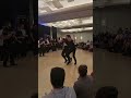 Austin swing dance championship battle round 1