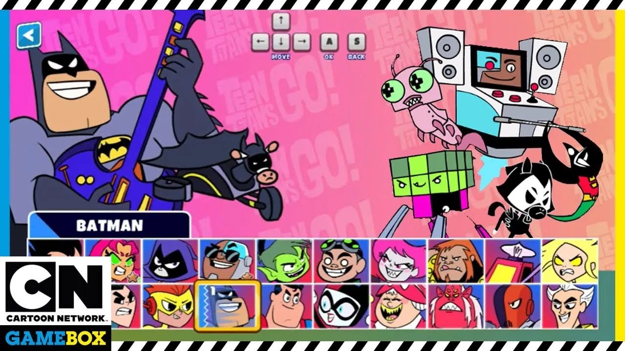 Teen Titans GamePlay | Jump Jousts 2 Game - Kid Flash Wins | Cartoon Network GameBox