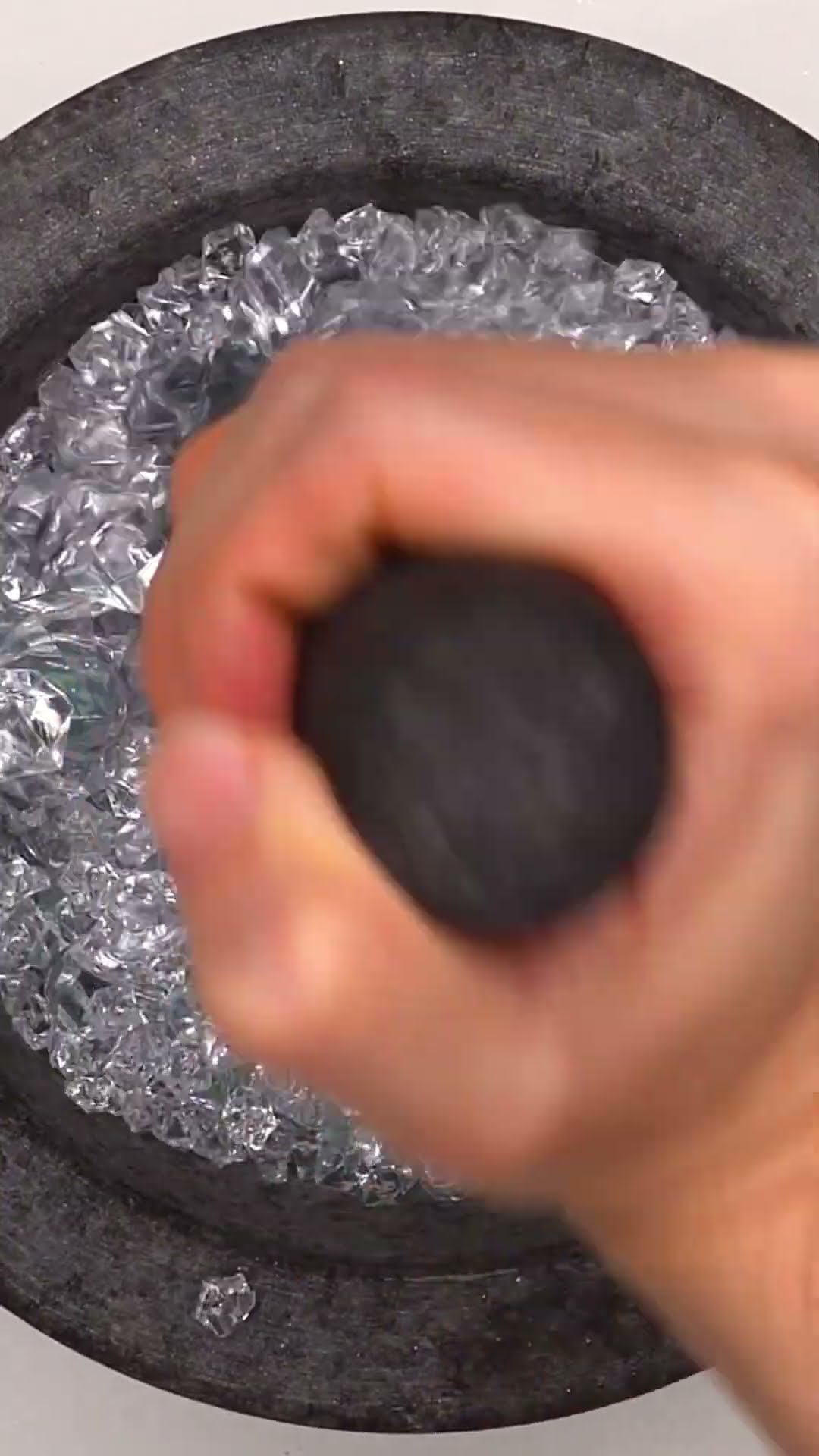 Diamond Face Mask ASMR