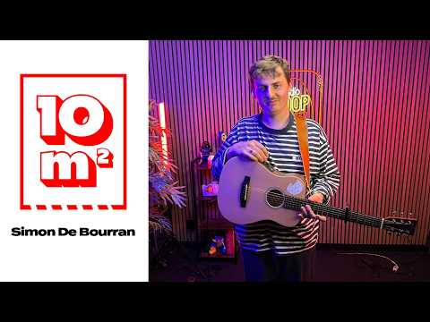 SIMON DE BOURRAN - Acoustic Live [10 m²]