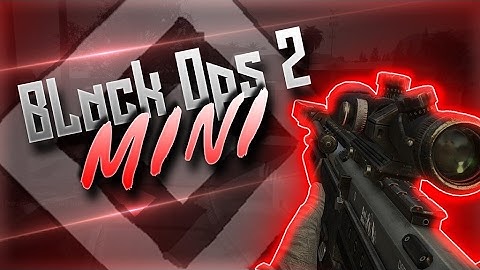 Black Ops 2 mini
