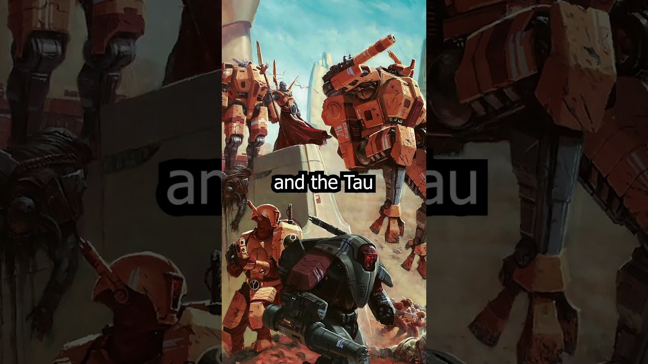 Why Do Tau SUCK AT MELEE It S NOT Because They Re WEAK A Lot More To Than You May THINK 