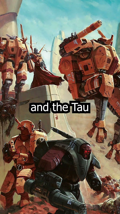Why Do Tau SUCK AT MELEE?? - It's NOT Because They're WEAK?! - A Lot More To It Than You May THINK!