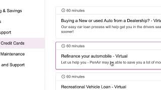 Schedule a Virtual Appointment