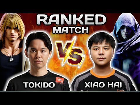 SF6 ▰ Xiao Hai ( M. Bison ) VS Tokido ( Ken )