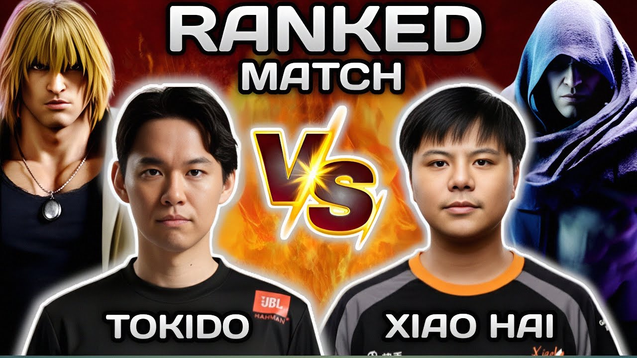 SF6 ▰ Xiao Hai ( M. Bison ) VS Tokido ( Ken )