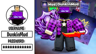 I Logged Into MUD Clan OWNERS Account In Roblox Bedwars..