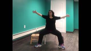 Seated Variations of PWR!Moves® Exercises with Helen Hayes Hospital Physical Therapist, Sandy Fini