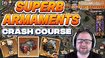 Hoe krijg je GRATIS Superb Armaments || Doomsday Last Survivors