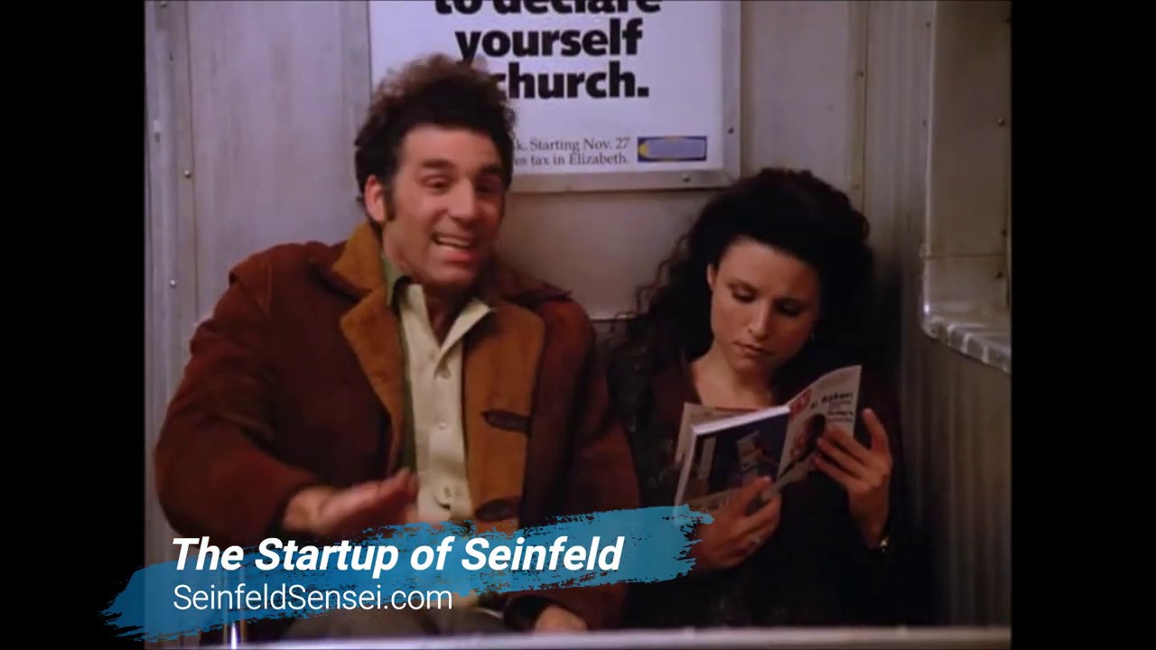 "The Startup of Seinfeld" Chapter 8 Entrepreneurial Adoption "Cigar