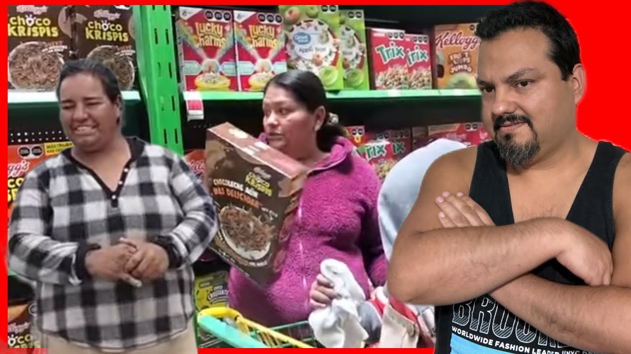 Regala despensas de marca… mientras sus hijos pasan hambre