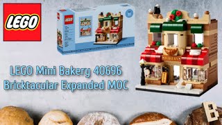 LEGO Mini Modular Bakery 40696 - Expansion MOC