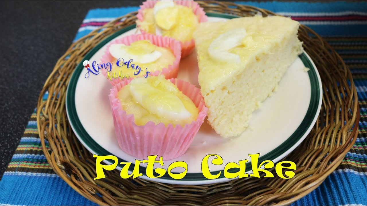 Aling Oday's Puto Cake