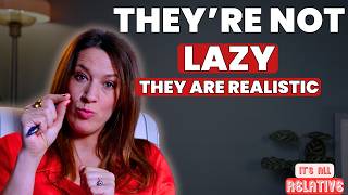 Gen Z Aren’t Lazy | They’re Adapting to a Broken System | It's All Relative | Dr Eliza Filby