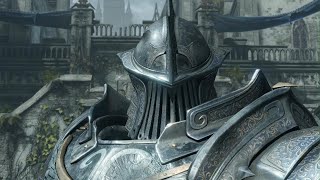 Рыцарь башни второй босс Demon's souls тактика