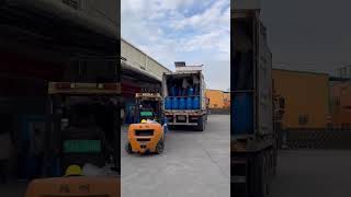 Binder H-60 export 2nd 40GP  container to old customer